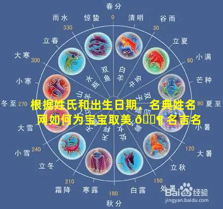 根据姓氏和出生日期，名典姓名网如何为宝宝取美 🐶 名吉名